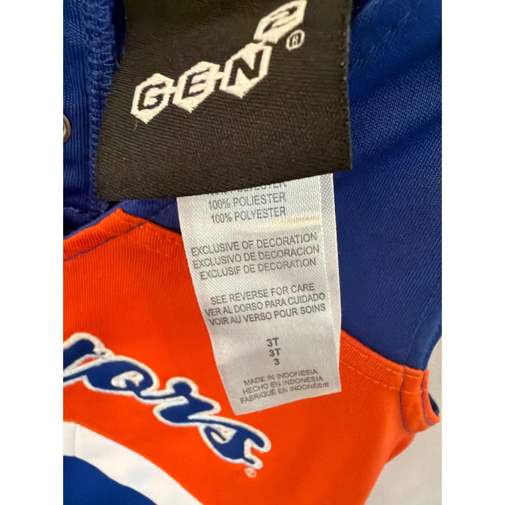 Florida Gators Girls Cheerleader Dress 2T Blue Orange NCAA Future Tailgater - Picture 5 of 5